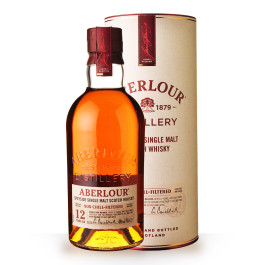 Achat de Whisky Aberlour 12 ans Non Chill-Filtered 70cl vendu en Coffret  sur notre site - Odyssee-vins