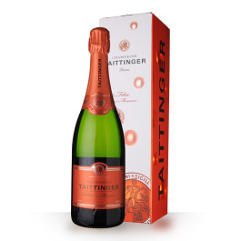 Champagne Taittinger Folies de la Marquetterie bouteille 75cl étui