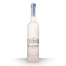 Vodka BELVEDERE : la bouteille de 70cL à Prix Carrefour