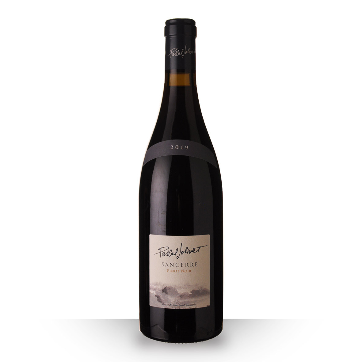 Pascal Jolivet Signature Sancerre Pinot Noir Rouge 2019 75cl www.odyssee-vins.com