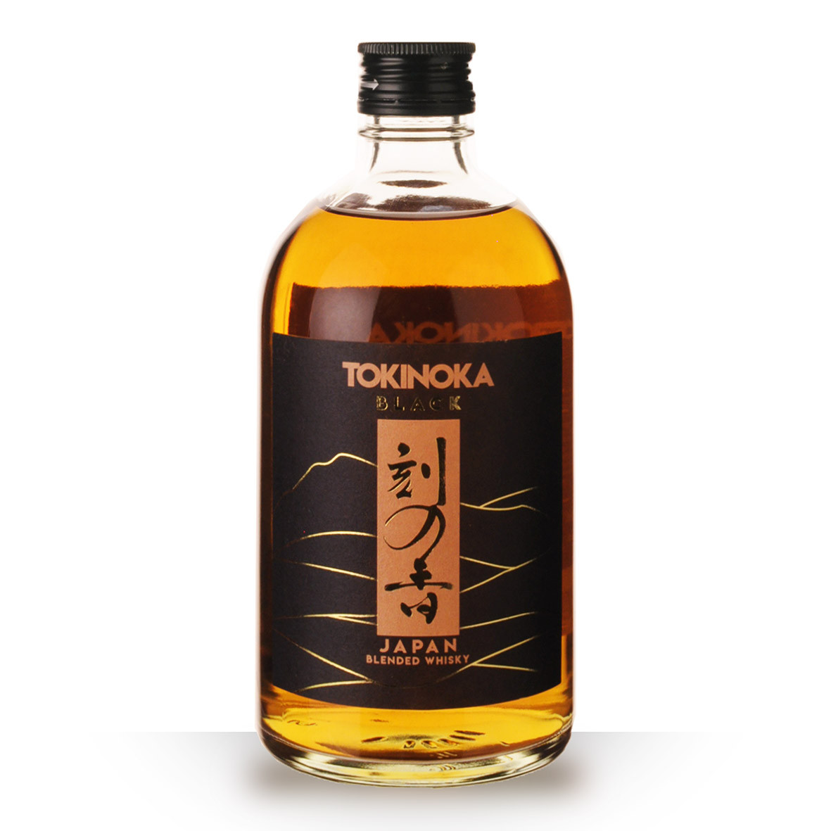 Whisky Tokinoka Black 50cl www.odyssee-vins.com