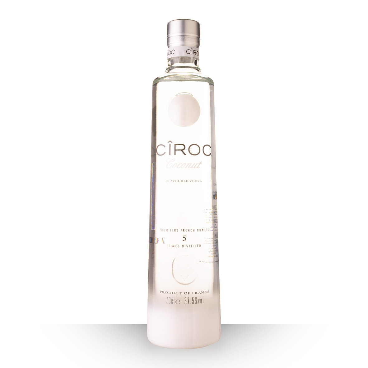 Vodka Ciroc Coconut 70cl www.odyssee-vins.com