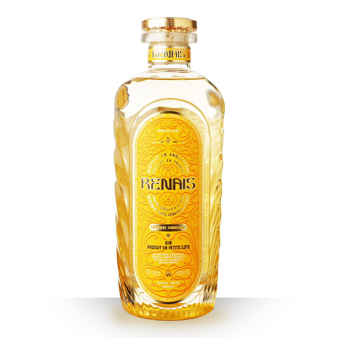 Gin Renais 70cl www.odyssee-vins.com