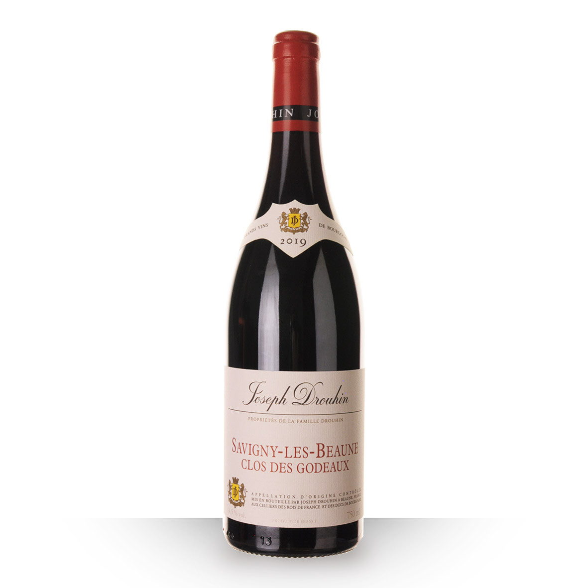Joseph Drouhin Savigny-Lès-Beaune Clos des Godeaux Rouge 2019 75cl www.odyssee-vins.com