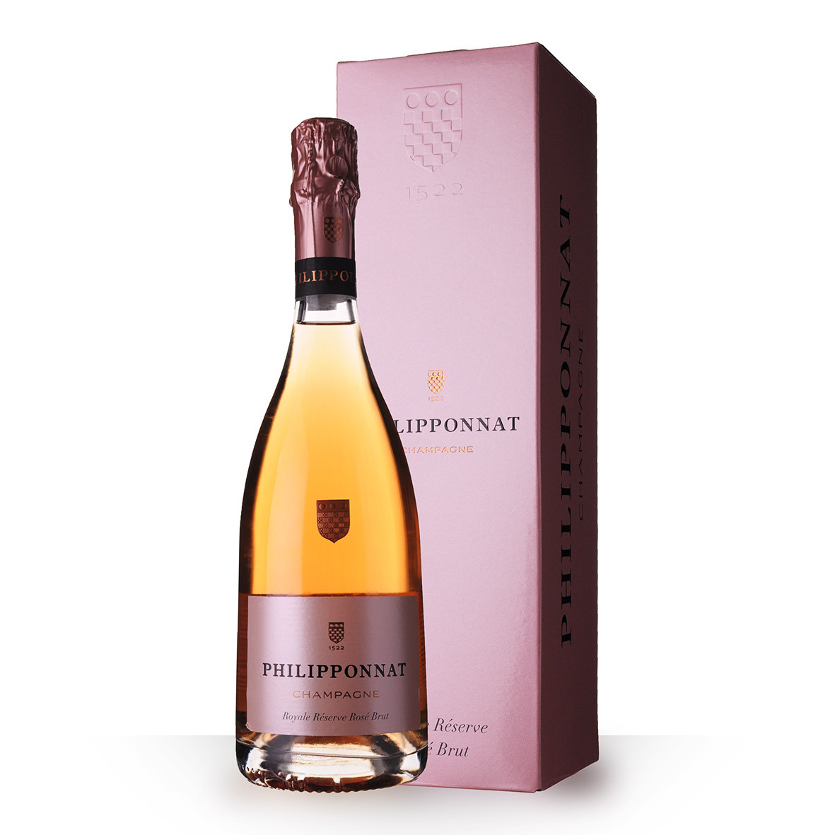 Champagne Philipponnat Royale Réserve Rosé 75cl Etui www.odyssee-vins.com