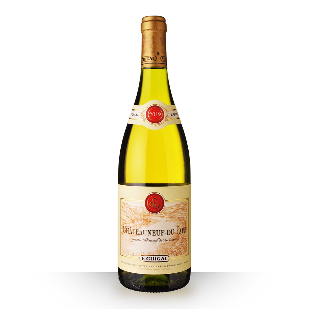 Guigal Châteauneuf-du-Pape Blanc 2019 75cl www.odyssee-vins.com