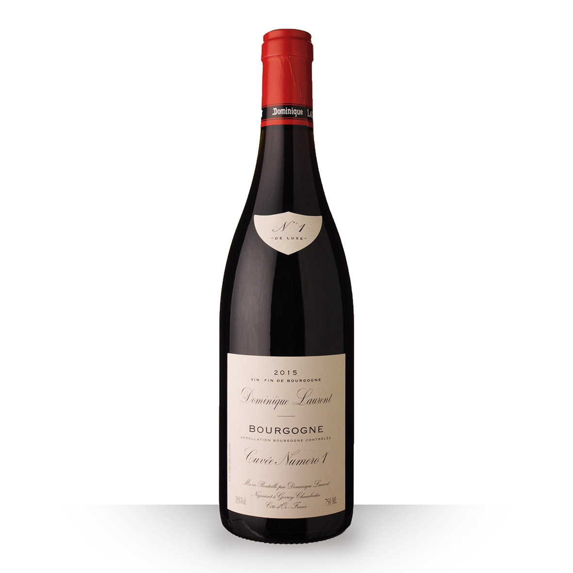 Dominique Laurent N°1 Bourgogne Rouge 2015 75cl www.odyssee-vins.com
