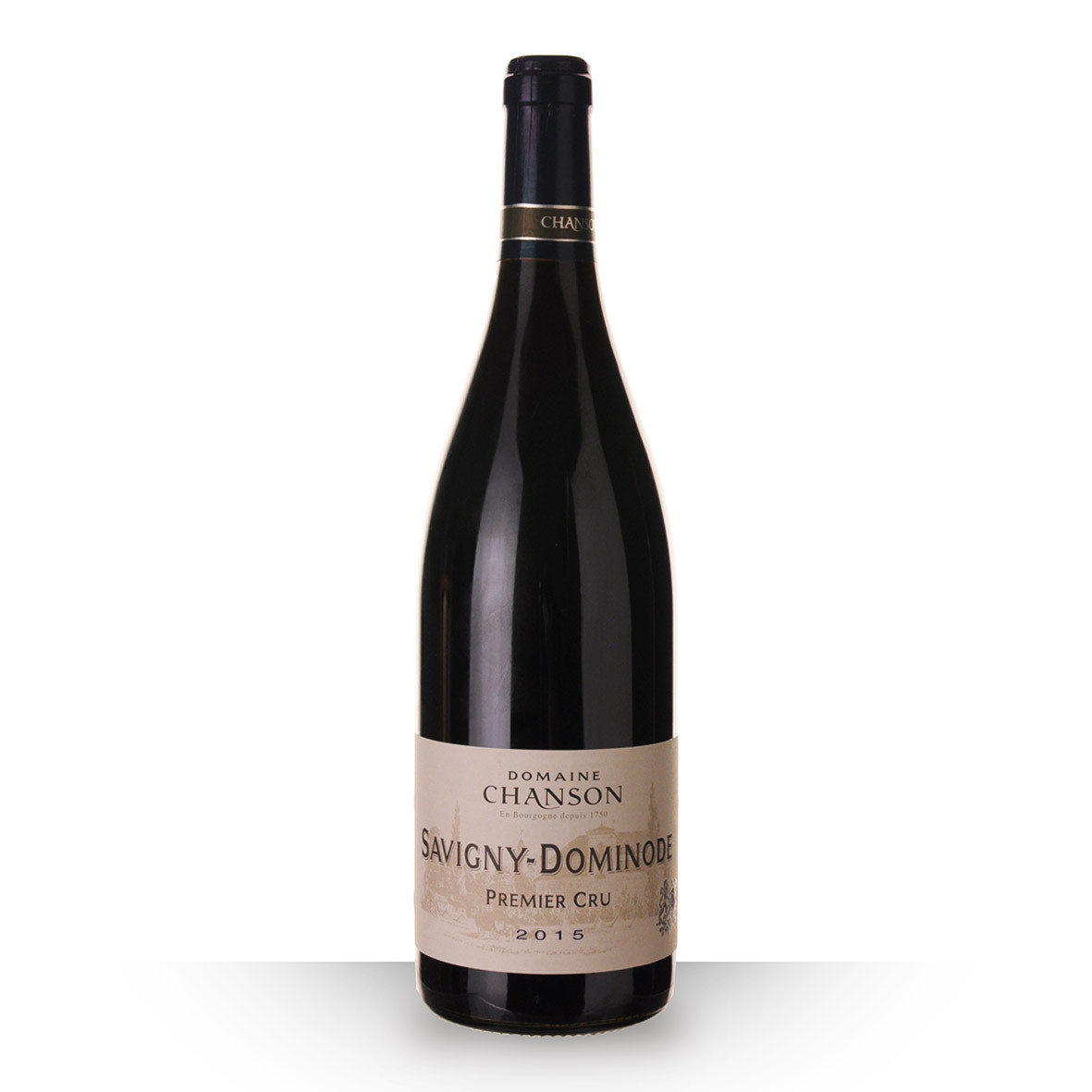 Chanson Savigny-Dominode 1er Cru Rouge 2015 75cl www.odyssee-vins.com