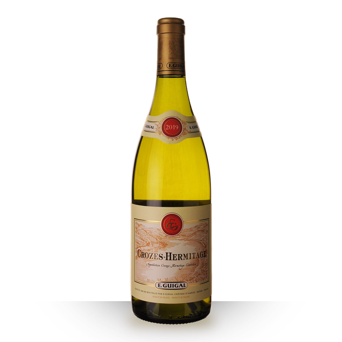 Guigal Crozes-Hermitage Blanc 2019 75cl www.odyssee-vins.com