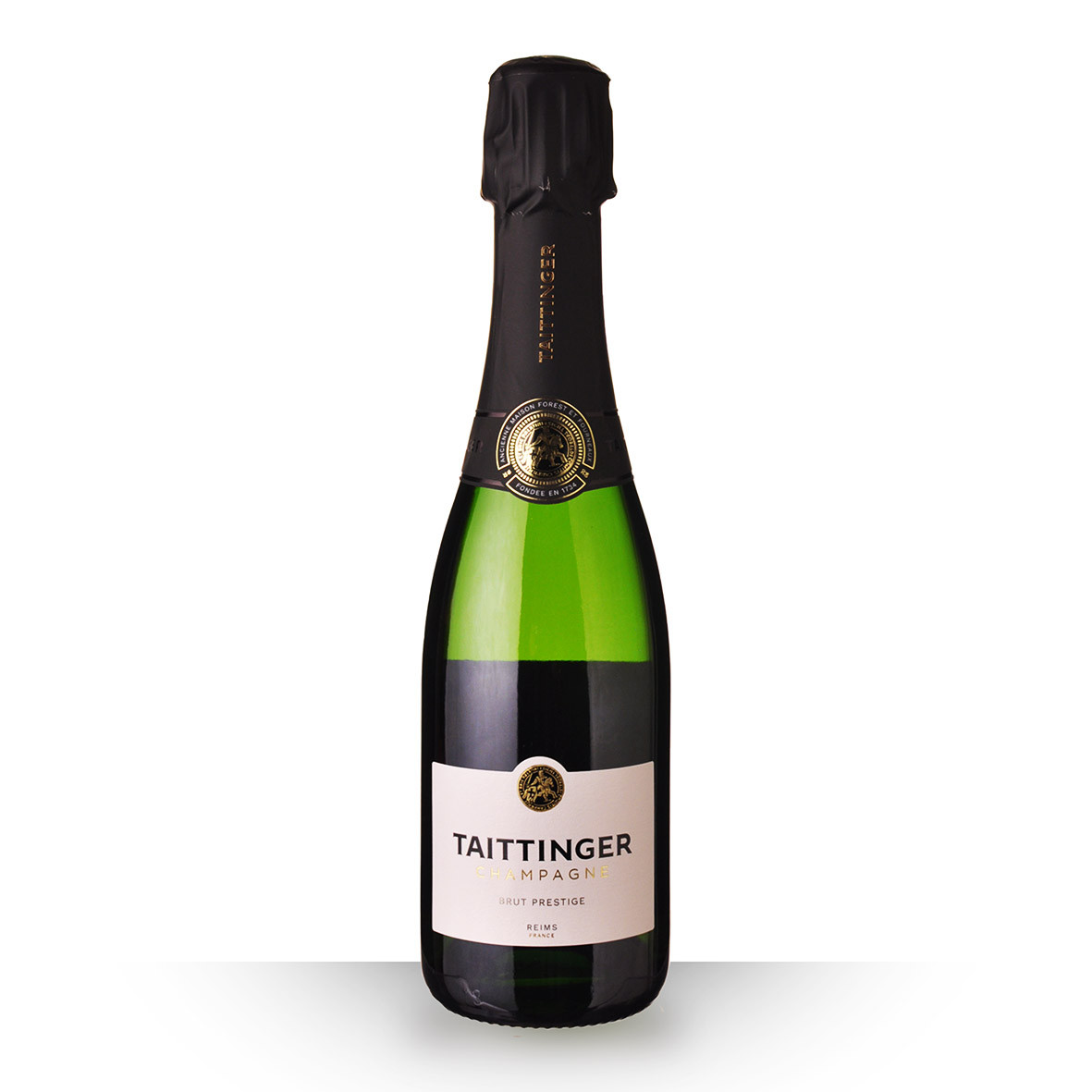 Champagne Taittinger Prestige 37,5cl www.odyssee-vins.com
