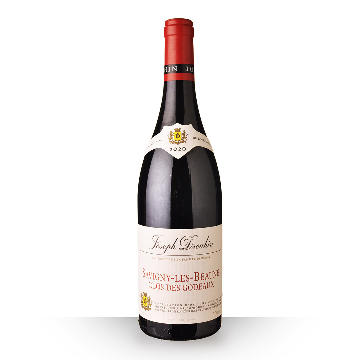 Joseph Drouhin Savigny-Lès-Beaune Clos des Godeaux Rouge 2020 75cl www.odyssee-vins.com