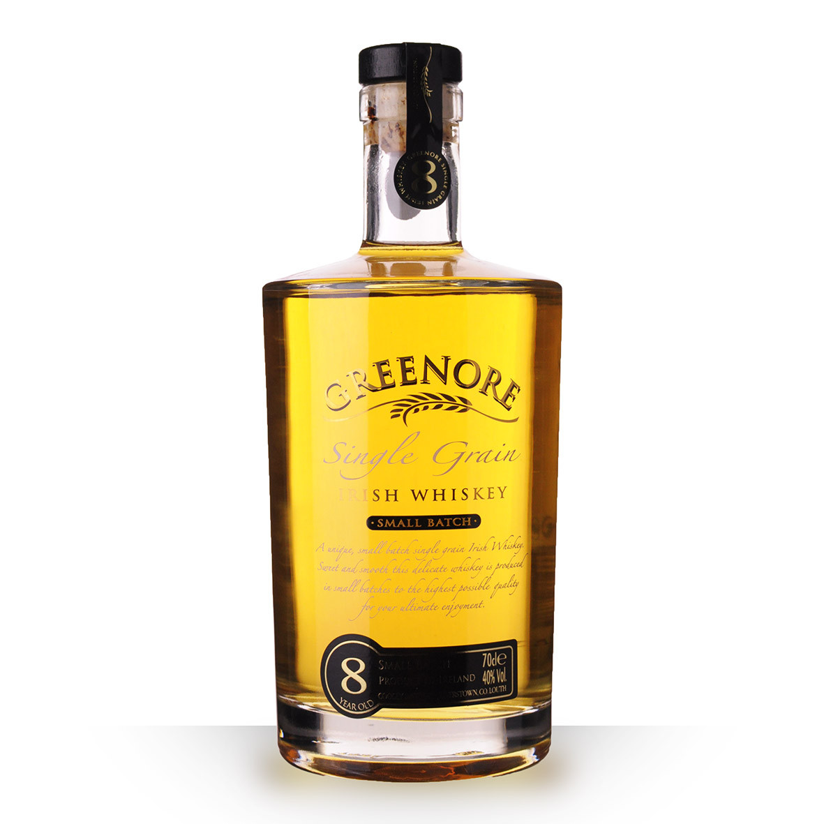 Whisky Greenore 8 ans 70cl www.odyssee-vins.com