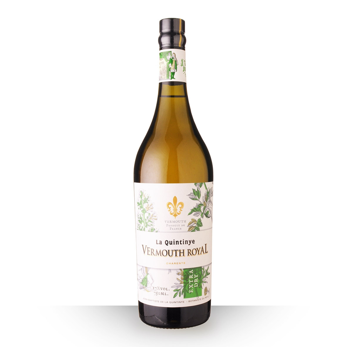 Vermouth La Quintinye Vermouth Royal Extra Dry 75cl www.odyssee-vins.com