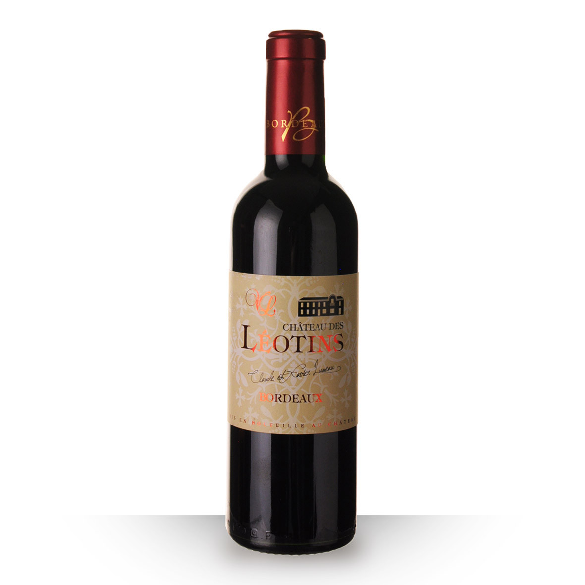 Château des Léotins Bordeaux Rouge 2020 37,5cl www.odyssee-vins.com