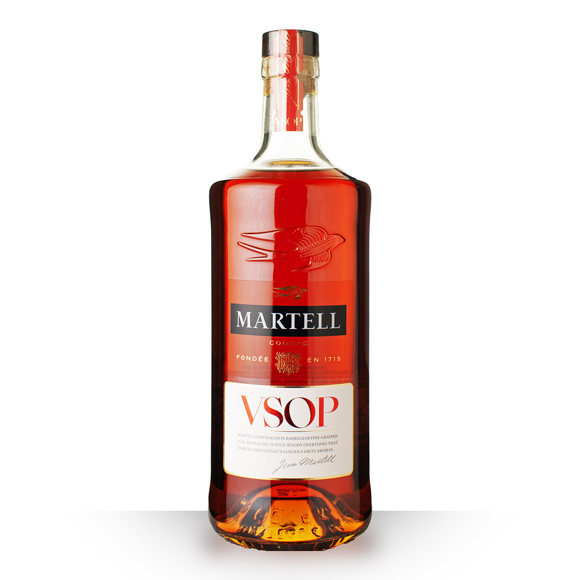 Cognac Martell VSOP 70cl www.odyssee-vins.com