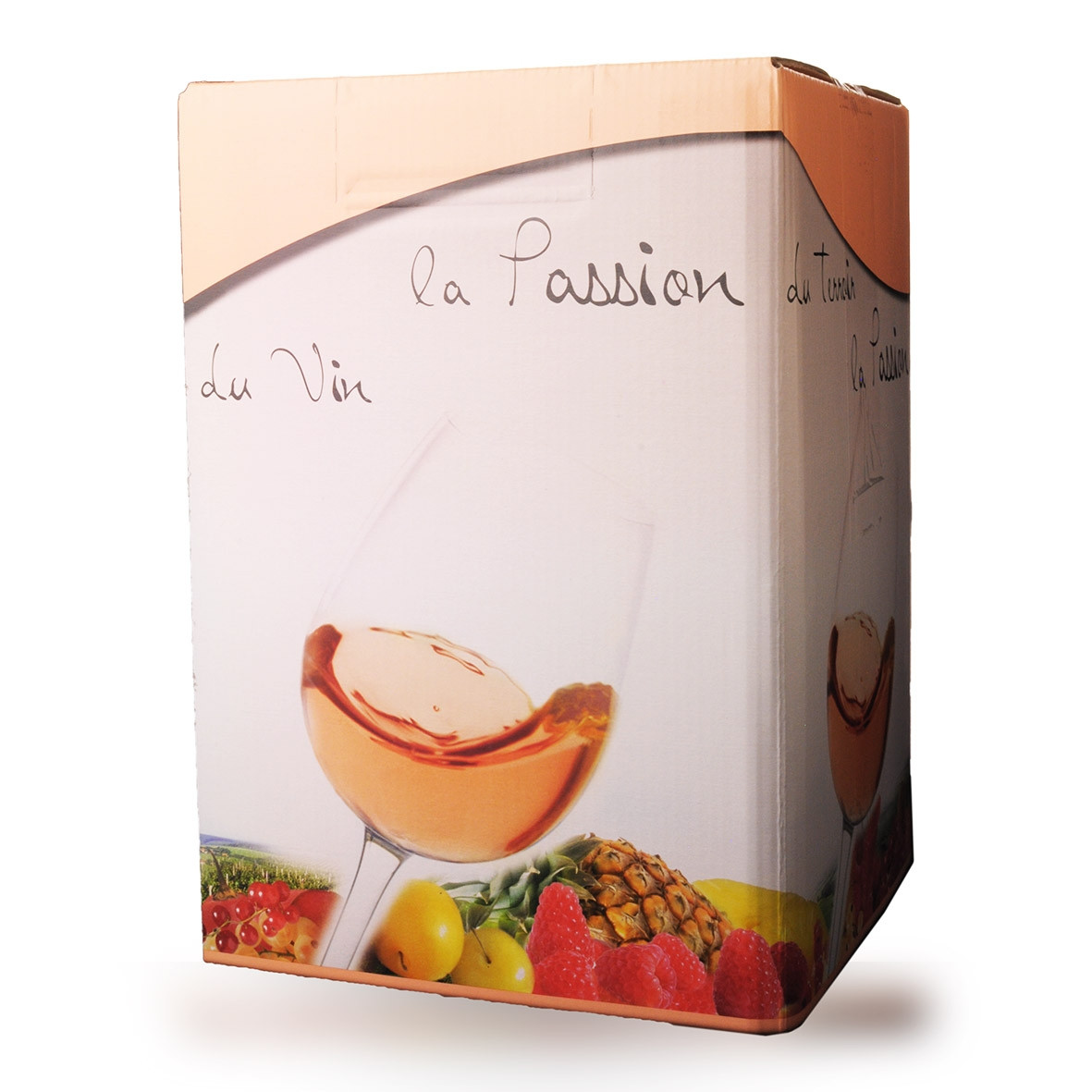 Bag-In-Box 10L Domaine de Lescure Comté Tolosan Rosé www.odyssee-vins.com