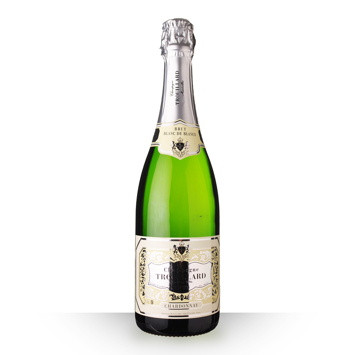 Champagne Trouillard Blanc de Blancs Chardonnay Brut 75cl www.odyssee-vins.com