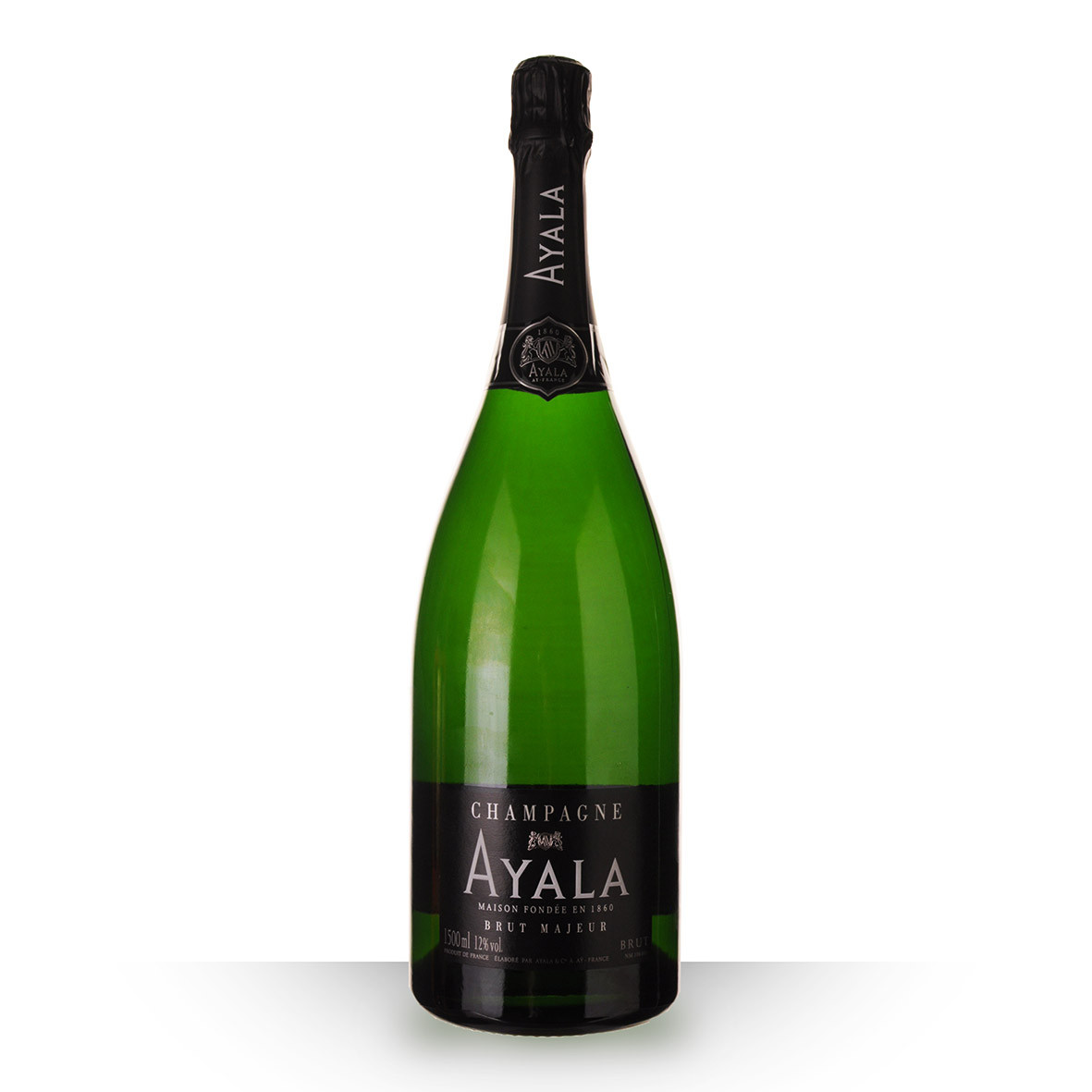 Champagne Ayala Brut Majeur 150cl www.odyssee-vins.com