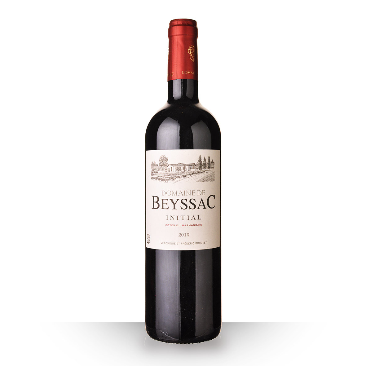Domaine de Beyssac Initial Côtes du Marmandais Rouge 2019 75cl www.odyssee-vins.com