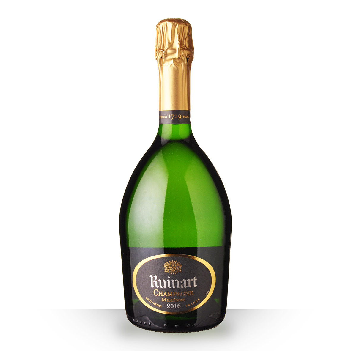 Champagne Ruinart Brut Millésimé 2016 75cl www.odyssee-vins.com