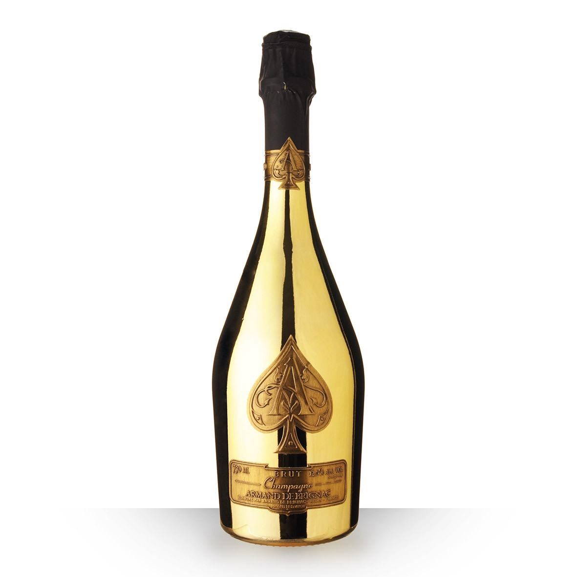 Champagne Armand de Brignac Gold Brut 75cl Pochon www.odyssee-vins.com