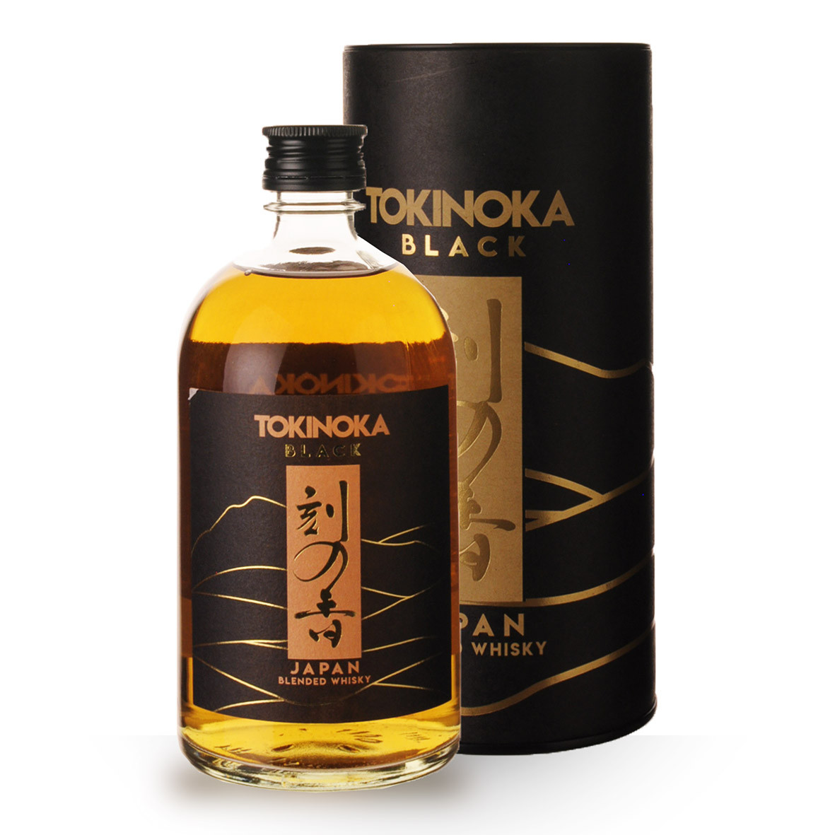 Whisky Tokinoka Black 50cl Etui www.odyssee-vins.com
