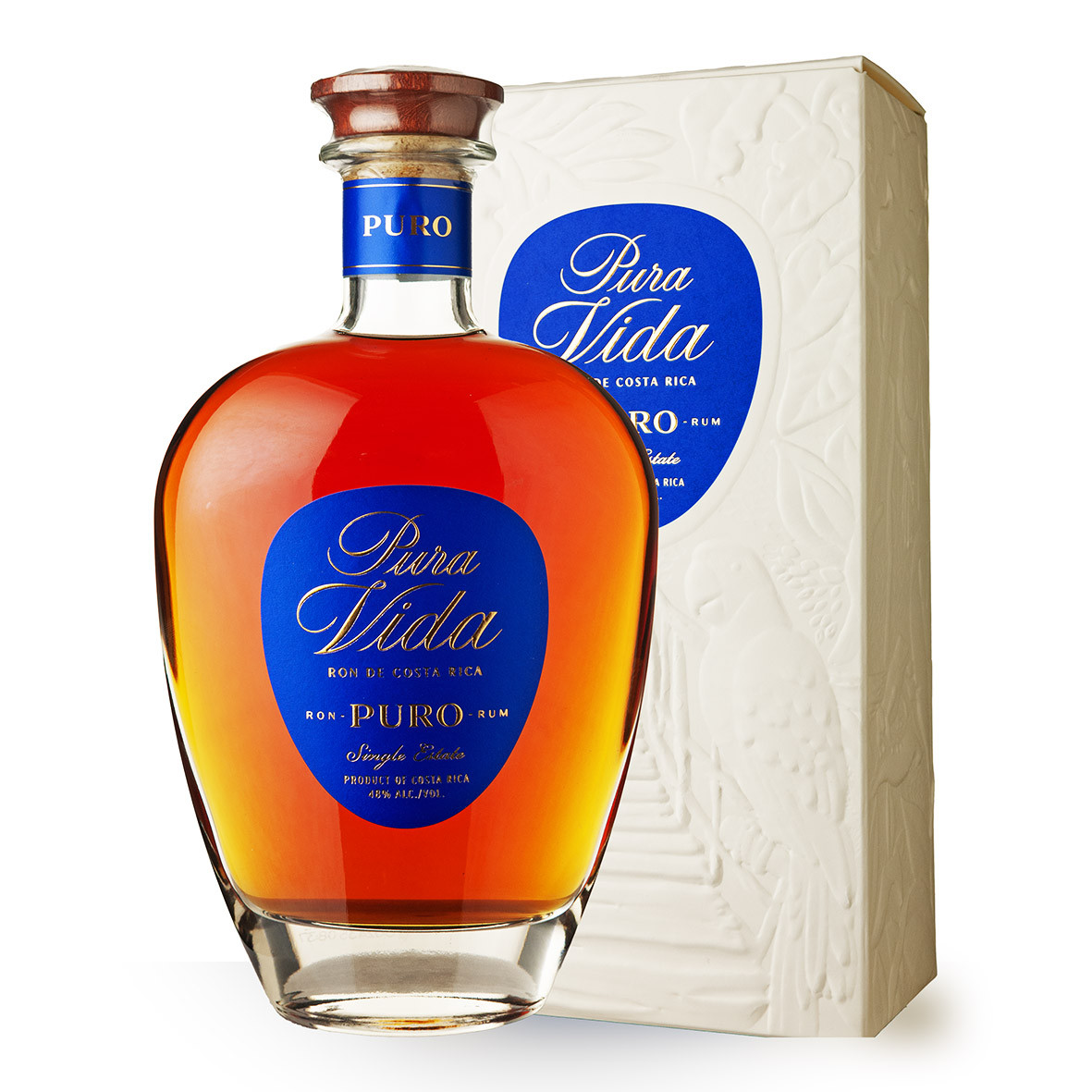 Rhum Pura Vida Puro 70cl Etui www.odyssee-vins.com
