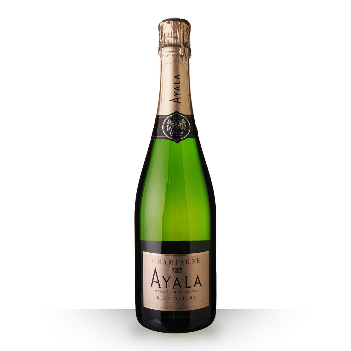 Champagne Ayala Brut Nature 75cl www.odyssee-vins.com