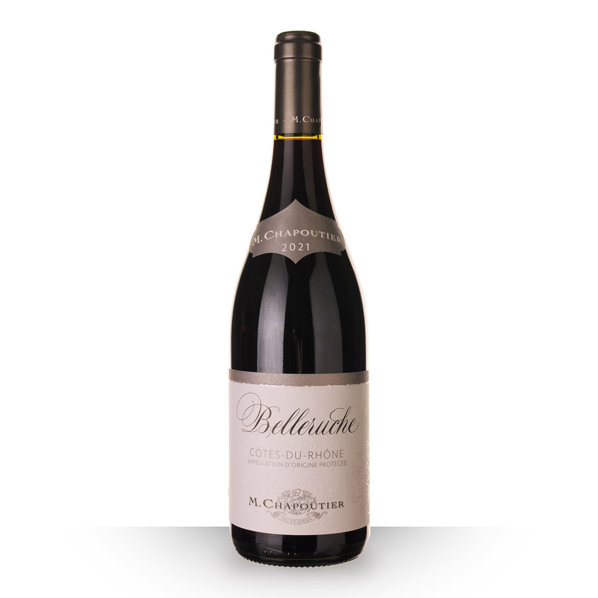 Chapoutier Belleruche Côtes du Rhône Rouge 2021 75cl www.odyssee-vins.com