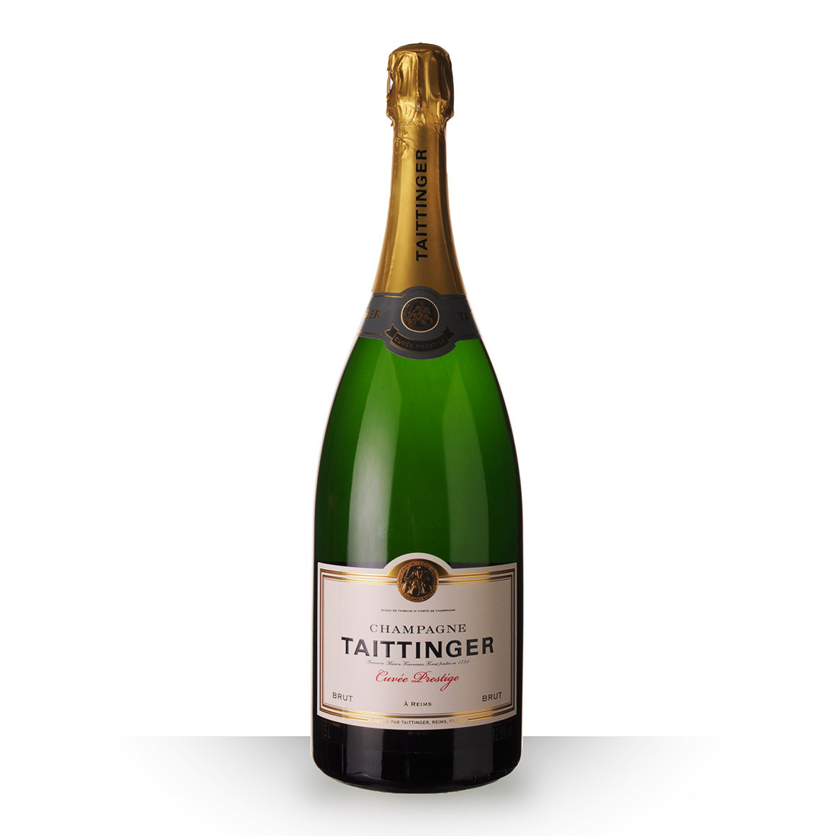 Champagne Taittinger Prestige 150cl www.odyssee-vins.com