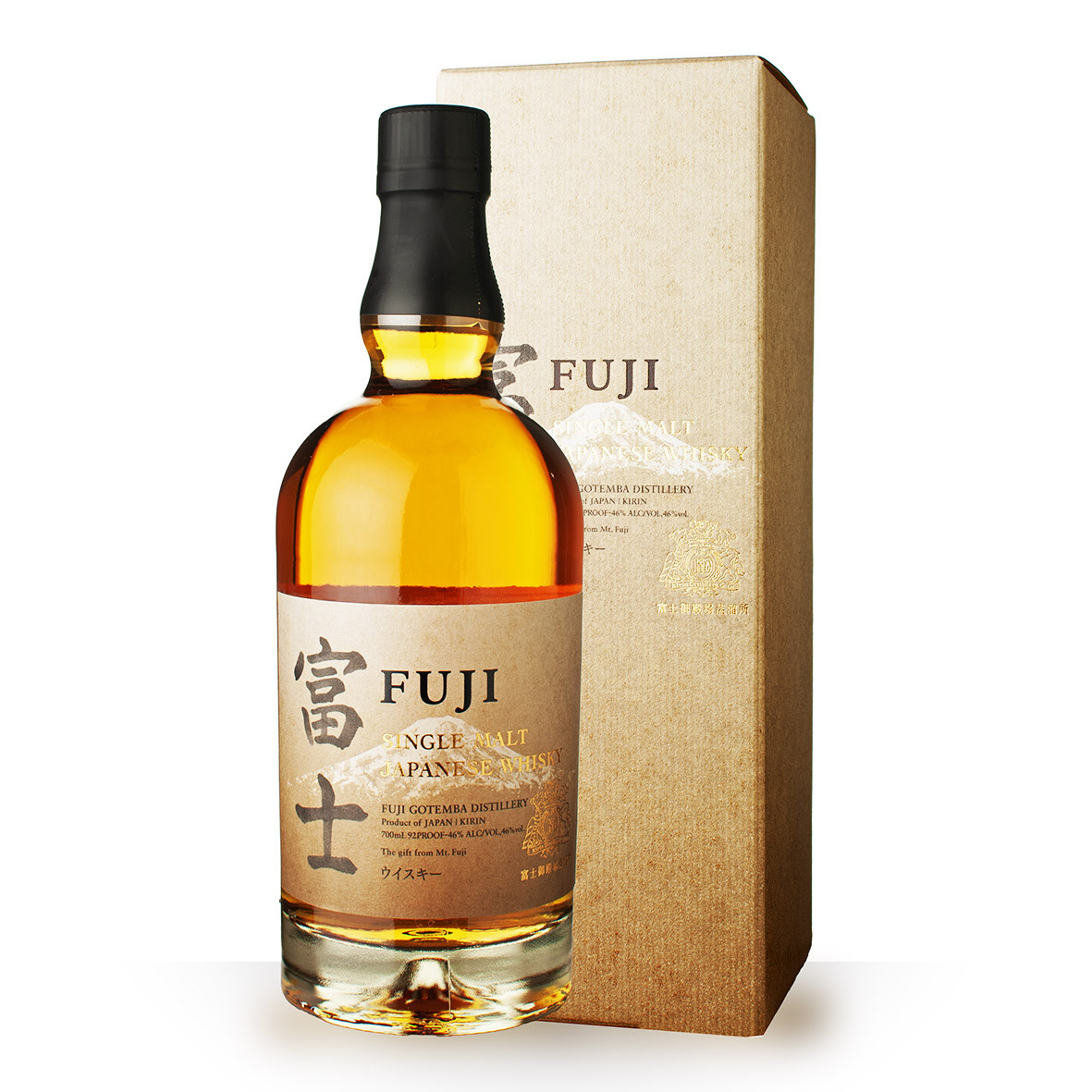 Whisky Fuji Single Malt 70cl Etui www.odyssee-vins.com