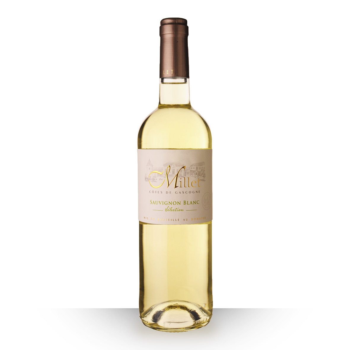 Domaine de Millet Sauvignon Côtes de Gascogne Blanc 2021 75cl www.odyssee-vins.com