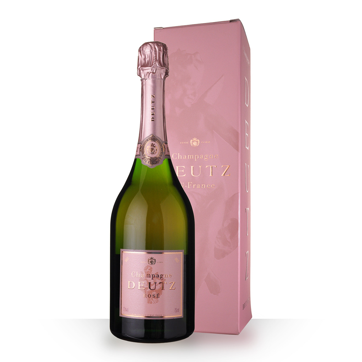 Champagne Deutz - Brut Rosé - Bouteille 75CL - Etui