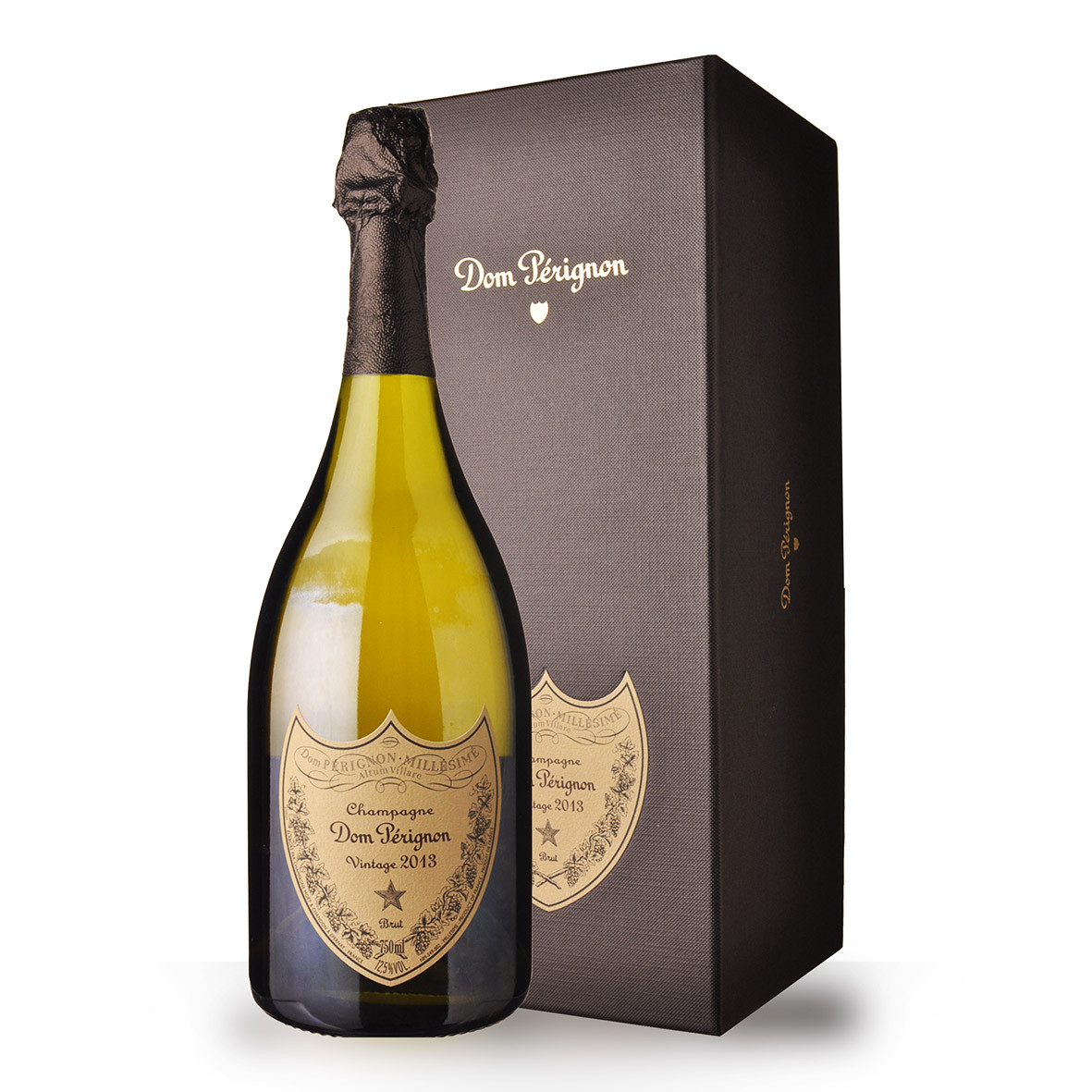 Champagne Dom Pérignon Vintage 2013 Brut 75cl Coffret www.odyssee-vins.com