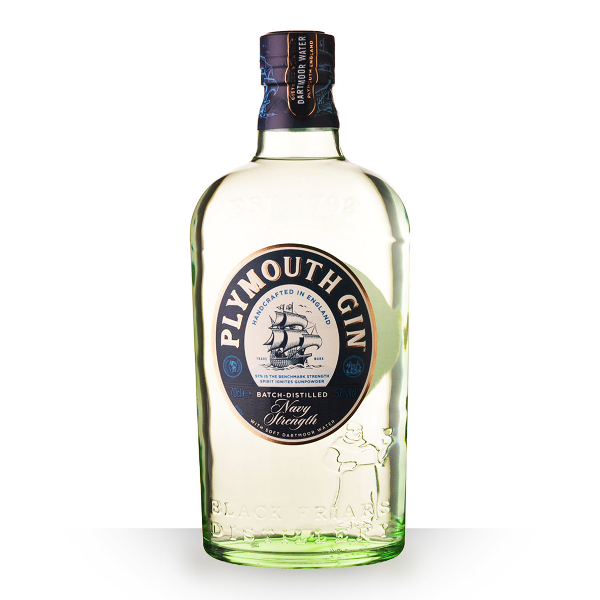Achat de Gin Plymouth Navy Strength 70cl sur notre site - Odyssee-vins