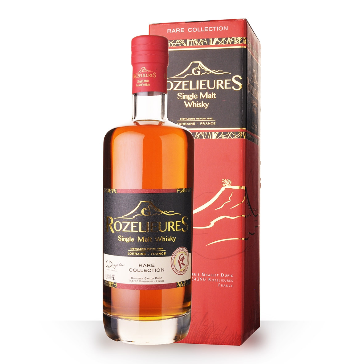 Whisky Rozelieures Rare Collection 70cl Etui www.odyssee-vins.com
