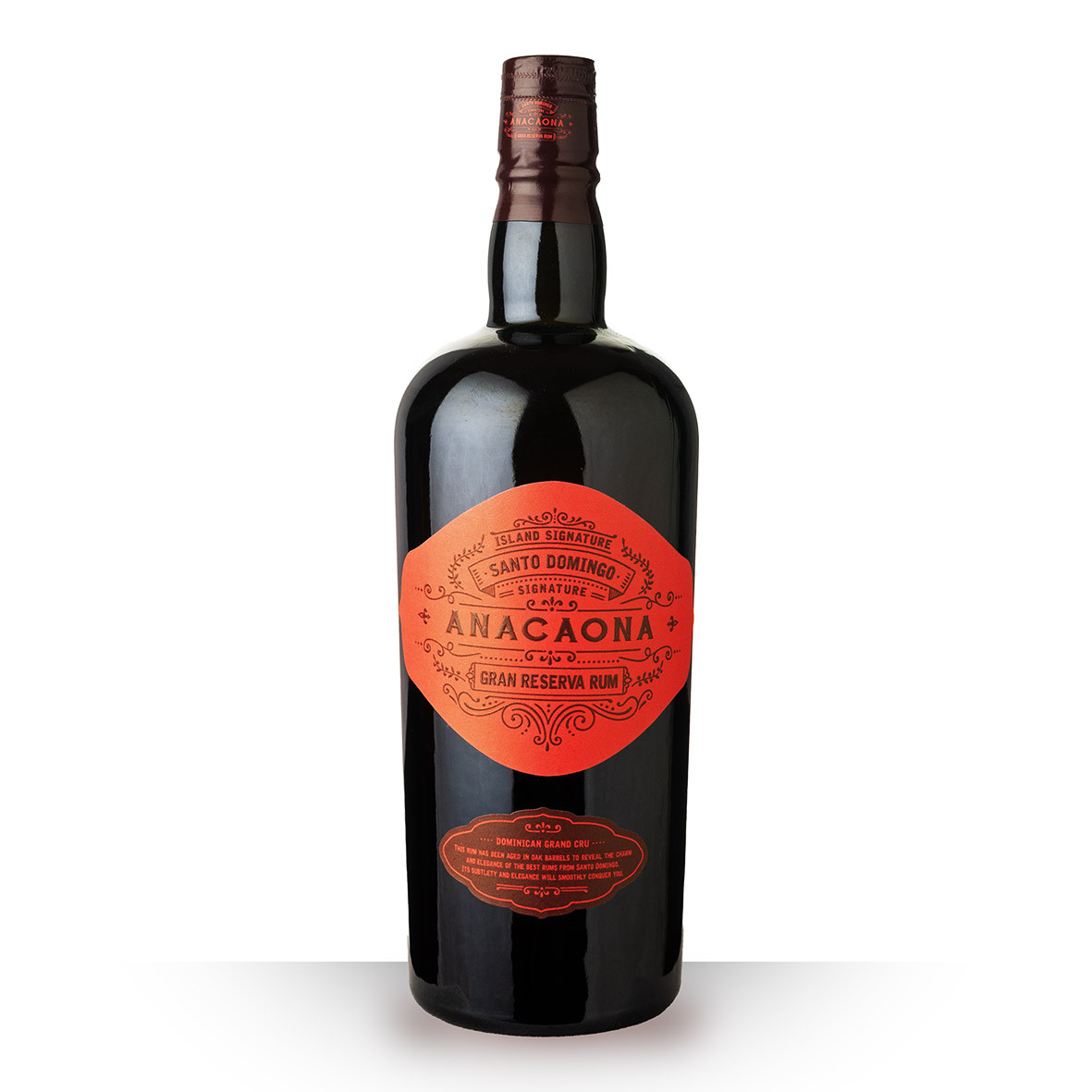 Rhum Island Signature Anacaona 70cl www.odyssee-vins.com