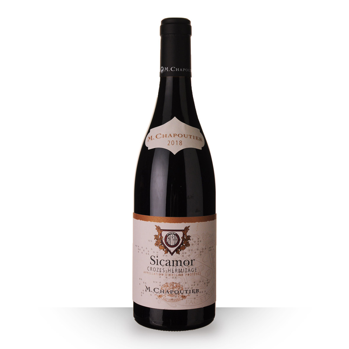 Chapoutier Sicamor Crozes-Hermitage Rouge 2018 75cl www.odyssee-vins.com