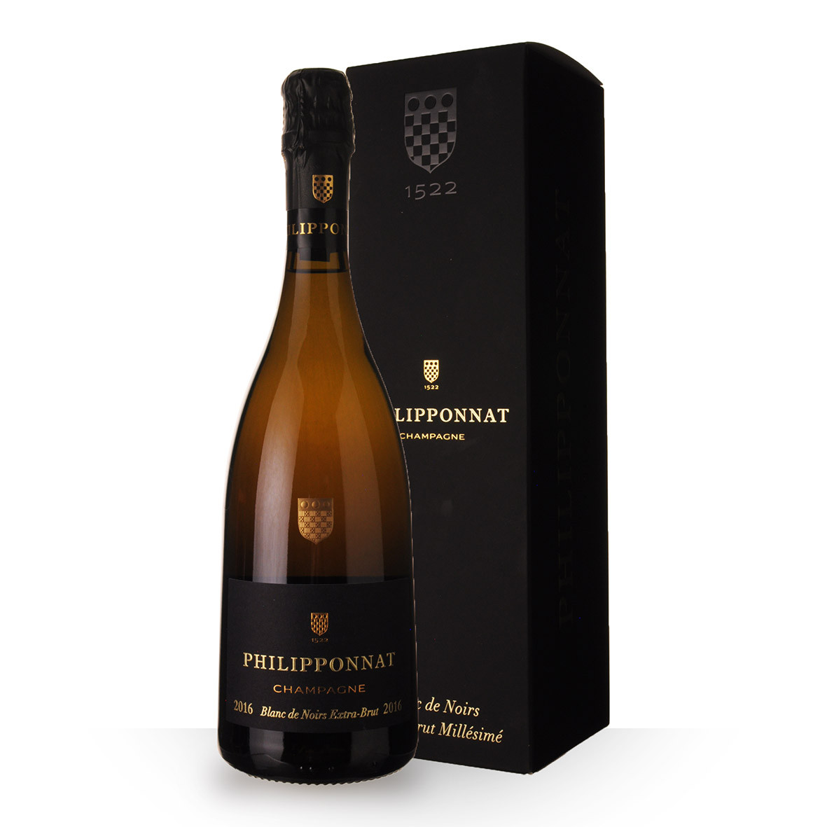 Champagne Philipponnat Blanc de Noirs Millésimé 2016 Extra-Brut 75cl Etui www.odyssee-vins.com