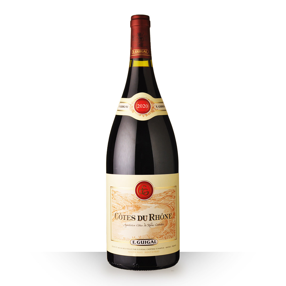 Guigal Côtes du Rhône Rouge 2020 150cl www.odyssee-vins.com