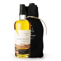 Whisky Pointe Blanche Single Malt Tourbé 70cl - Sac jute