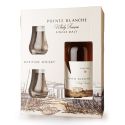 Whisky Pointe Blanche Single Malt 70cl - Coffret 2 Verres