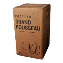 Bag-In-Box 5L Château Grand Rousseau Bordeaux Rouge www.odyssee-vins.com