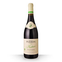 Famille Perrin Nature Côtes du Rhône Rouge 2021 75cl www.odyssee-vins.com