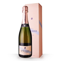 Champagne de Venoge Brut Rosé 75cl Etui www.odyssee-vins.com