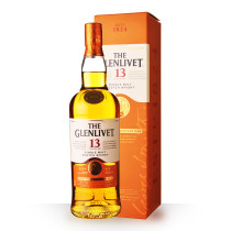 Whisky The Glenlivet 13 ans First Fill 70cl Etui www.odyssee-vins.com