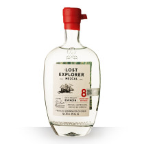 Mezcal The Lost Explorer Espadin 8 ans 70cl www.odyssee-vins.com