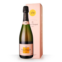 Champagne Veuve Clicquot Brut Rosé 75cl Coffret Anniversaire www.odyssee-vins.com