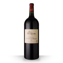 Château la Petite Roque Côtes de Bordeaux Blaye Rouge 2016 150cl www.odyssee-vins.com