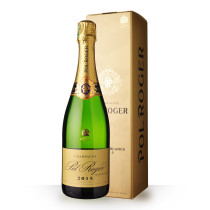 Champagne Pol Roger 2015 Blanc de Blancs 75cl Etui www.odyssee-vins.com